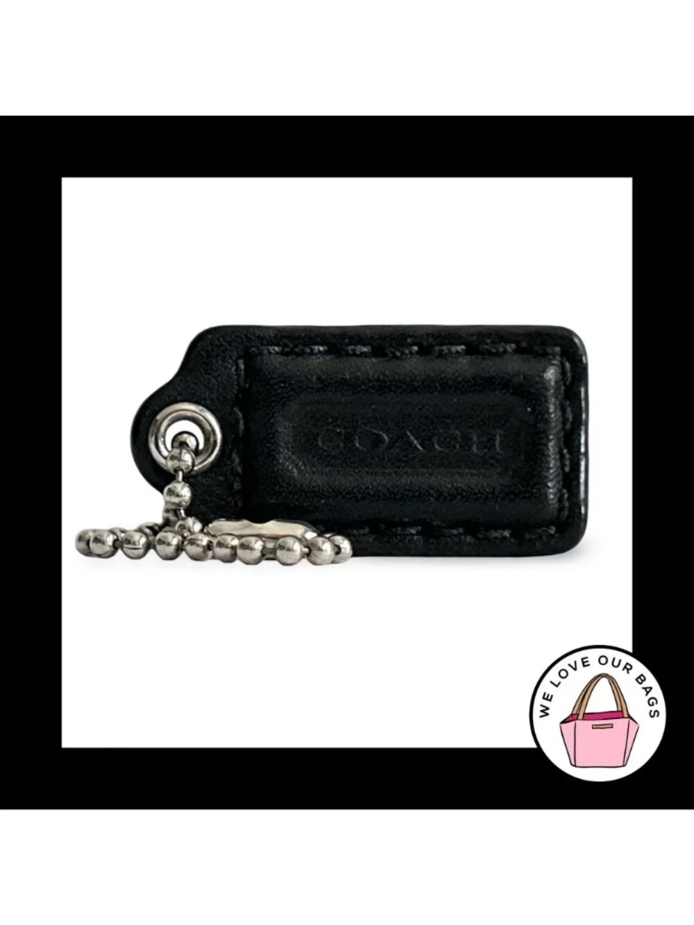 COACH HANG TAG 1.5